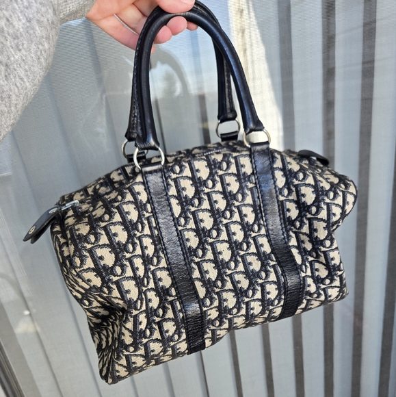 Vintage Christian Dior Trotter Handbag - Picture 5 of 16